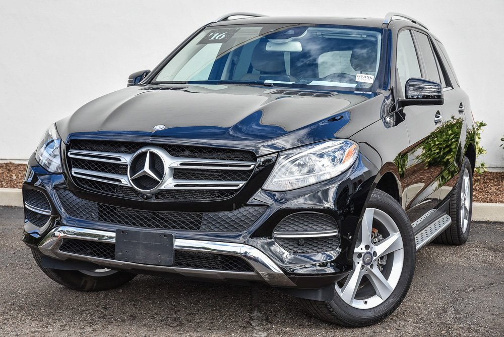 Certified Pre Owned 2016 Mercedes Benz Gle 350 Rear Wheel Drive Suv