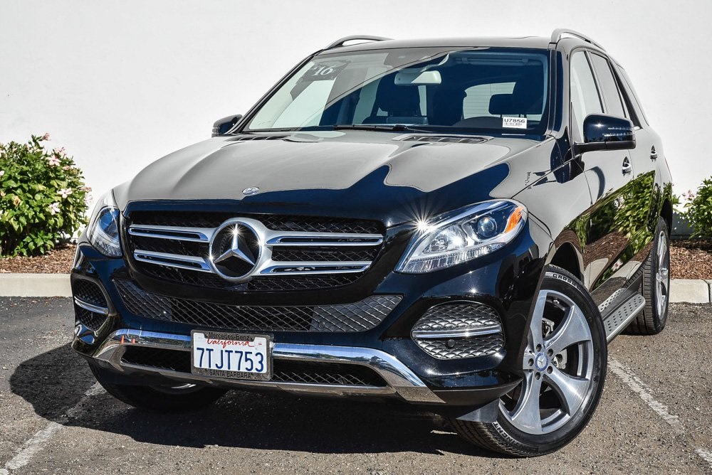 Certified Pre Owned 2016 Mercedes Benz Gle 350 Rear Wheel Drive Suv