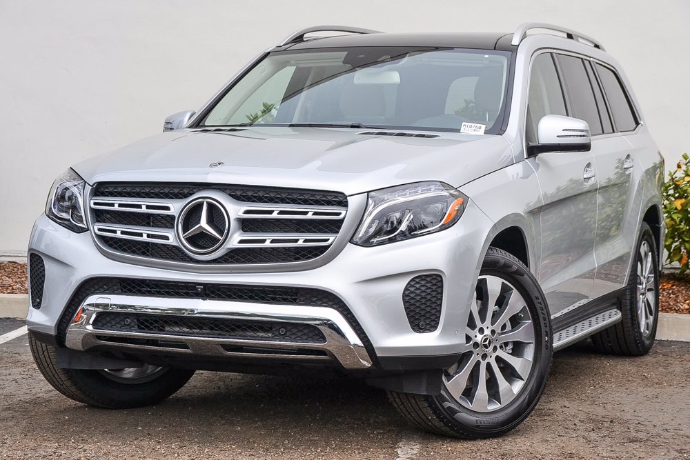 New 2019 Mercedes Benz Gls 450 Awd 4matic