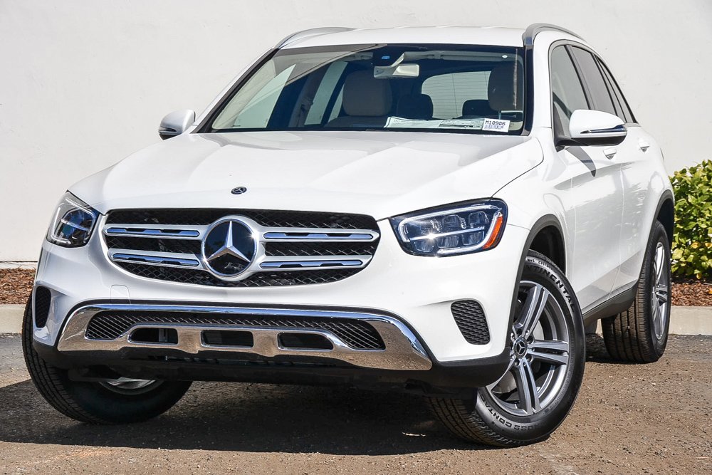 New 2020 Mercedes Benz Glc 300 Suv