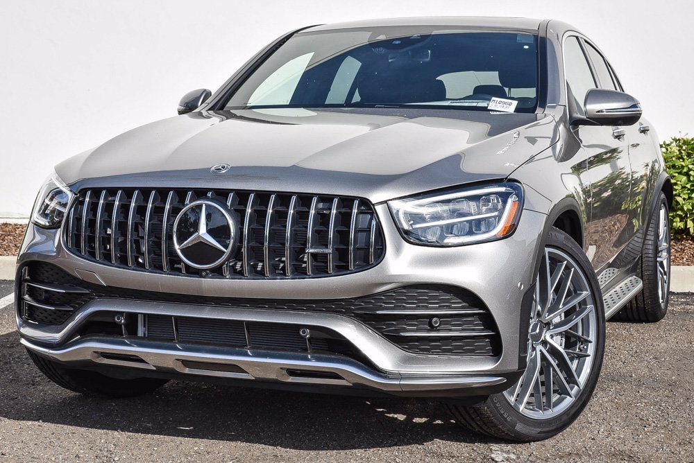 New 2020 Mercedes Benz Amg Glc 43 Awd 4matic