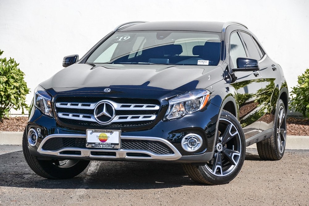 Certified Pre Owned 2019 Mercedes Benz Gla 250 Front Wheel Drive Suv