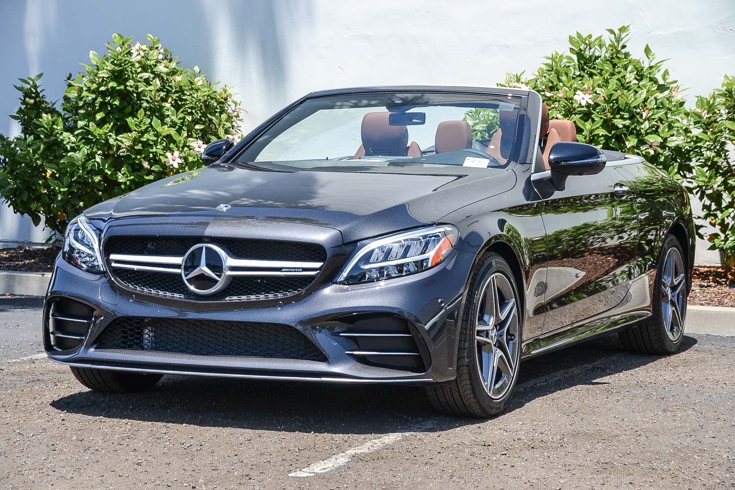 New 2019 Mercedes-Benz C-Class AMG® C 43 Cabriolet CABRIOLET in Santa ...